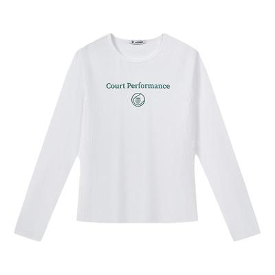 KSWISS盖世威T恤女休闲透气长袖