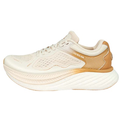 R2云跑碳术大体重厚底缓震慢跑鞋