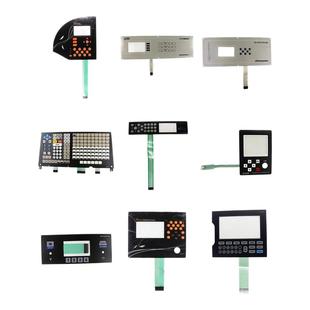 定制薄膜开关面板 pvc贴面板PET面膜 pc面板粘贴 按键贴膜加LED厂