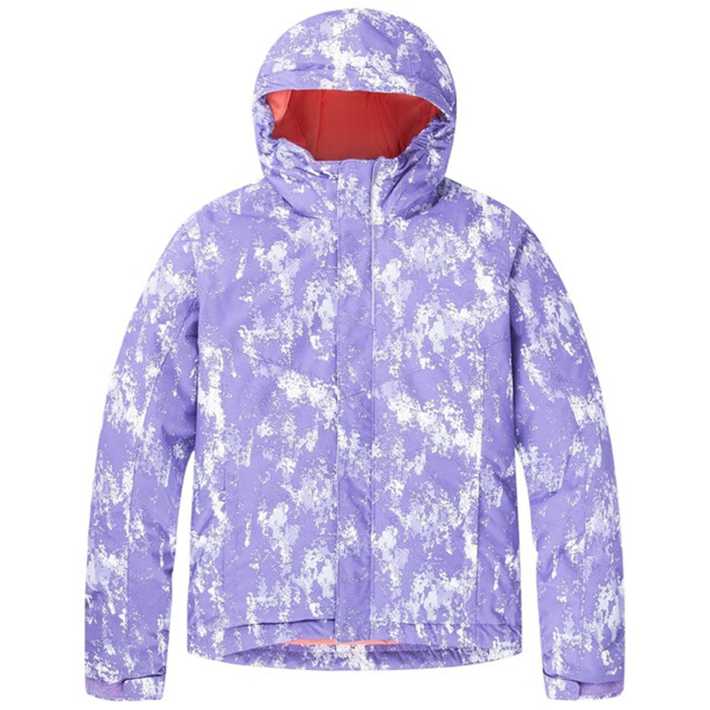 哥伦比亚户外儿童女孩秋冬防水热能保暖休闲连帽棉服两件套SY5861