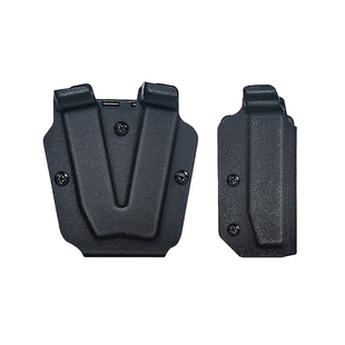 VP9L弹夹Kydex板套银河G22电手UDLP320单排图鹰1911金箔套P99弹匣