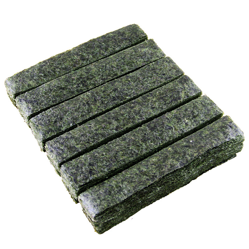 军舰寿司海苔六切七切半切50张 紫菜包饭做寿司工具套装材料 食材