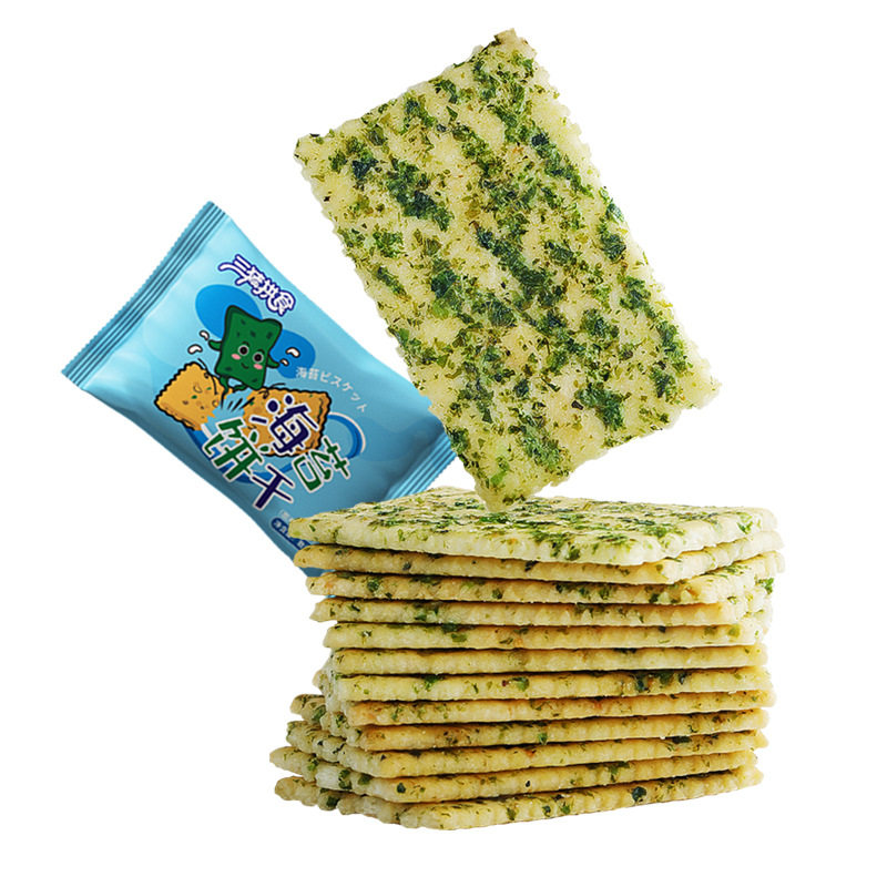 榴莲味蛋卷酥脆饼干整箱早餐夹心小包装网红解馋零食小吃休闲食品