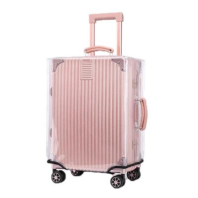 行李箱保护套透明加厚防水旅行