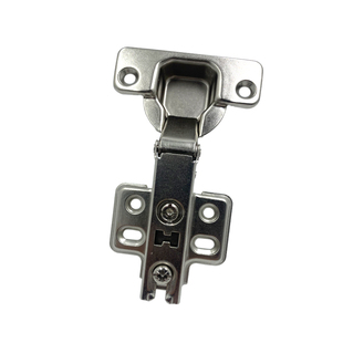 极简铝框玻璃门无力铰链 35杯无弹簧合页 40杯厚门盖25板无制铰链