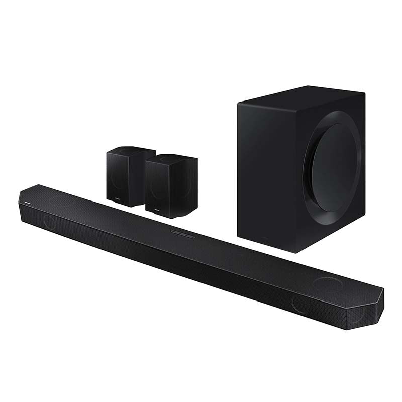 Samsung/三星HW-Q990F 990D回音壁杜比全景声家庭影院电视音响