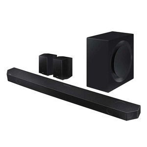 Samsung/三星HW-Q990D回音壁杜比全景声家庭影院无线电视游戏音箱