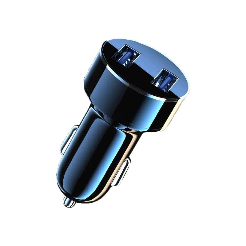 车载充电器超级快充适用华为手机快充车充点烟器转换插头汽车用