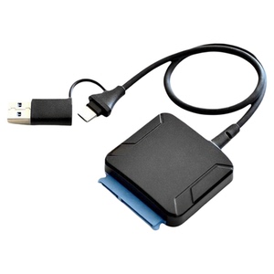 USB/Type-C双口SATA硬盘外接器