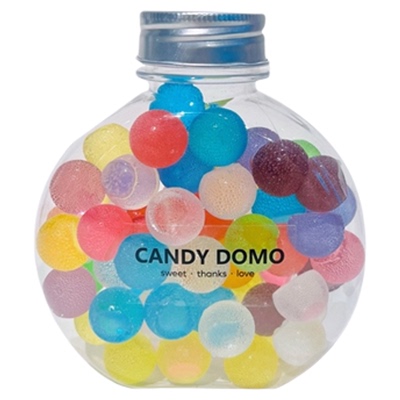 candydomo手工七色弹珠糖