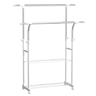 晾衣架落地阳台折叠家用室内室外伸缩挂衣晒被子神器晒衣架凉衣杆