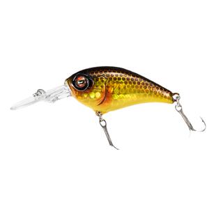 RIKAON野犬浮水摇滚小胖子GAMBLE黑坑竞技野钓鲈鳜鱼路亚假饵硬饵