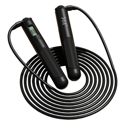 361健身减肥中学生钢丝计数跳绳