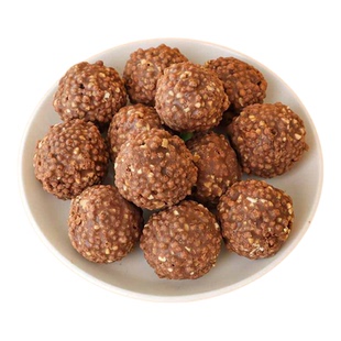 巧克力球蛋糕装饰摆件网红金莎球夹心脆米球提拉米苏梦龙甜品点缀