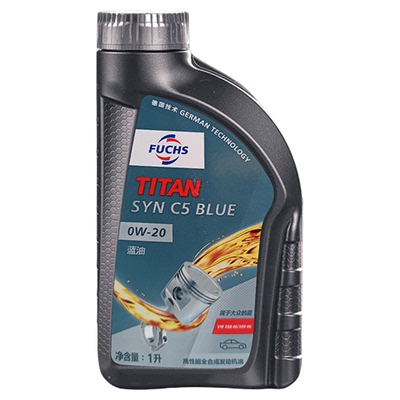 一汽上汽福斯大众蓝油0W20SP1L