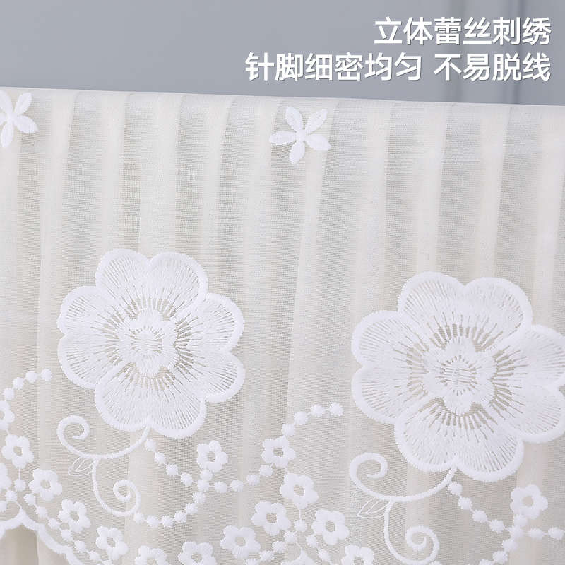 电视机防尘罩2025新款65寸75寸开机不取盖巾挂式通用液晶电视机罩