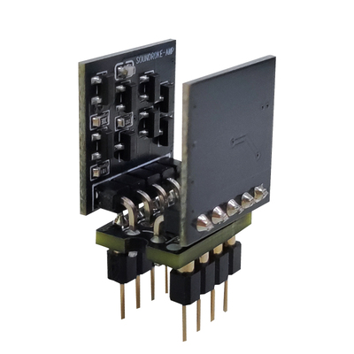 甲类全分立运放直插AD8620模块