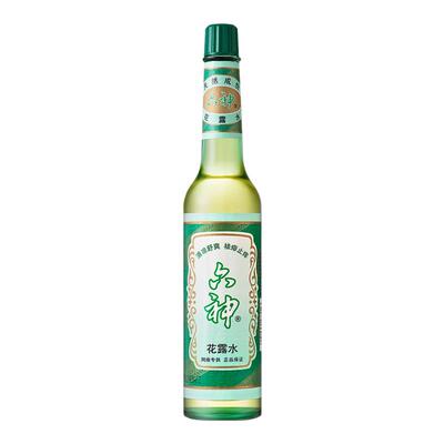 六神花露水老式经典玻璃瓶195ml
