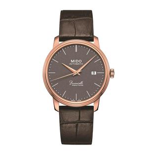 【自营】中古未使用美度贝伦赛丽系列男生手表自动机械瑞士日历