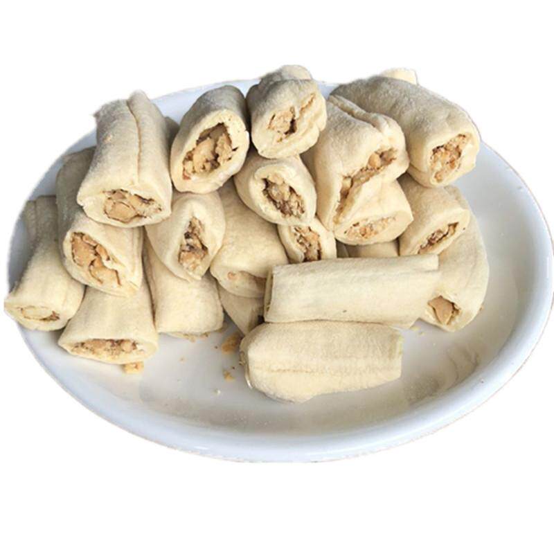 纯手工牛轧糖怀旧500克包邮花生