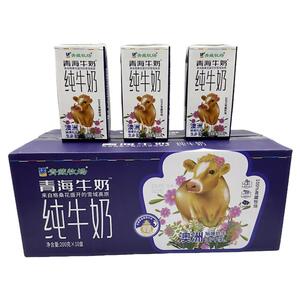 青海青藏牧场娟姗纯牛奶