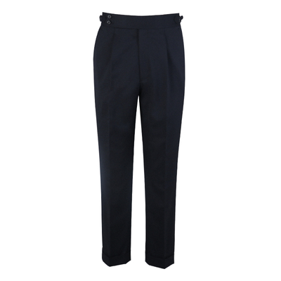 cultum100支精纺羊毛绅士西裤