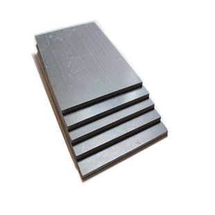 深灰色pvc硬塑料板材 灰黑色平整高硬度工程塑胶硬板裁床工作台面