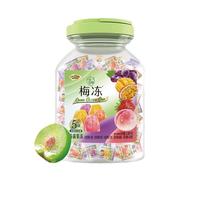 溜溜梅梅凍5味1080g凍凍桶果凍