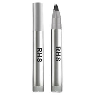 多叉毛绒水眉笔持久防水不脱色品牌懒人专用根根分明野生正品官方