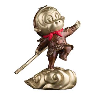 铜师傅《神通广大》工艺品礼品猴子桌面装饰猴孙大圣悟空