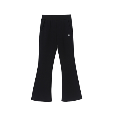 LittleDeeyoo户外运动风黑色裤