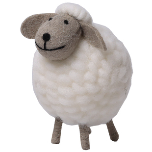 创意家居可爱羊毛毡摆件女生卧室儿童房间装饰品办公室桌面小摆设