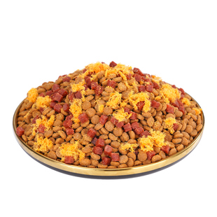 狗粮40斤装比格犬普通土狗家犬成年老年犬通用型肉松牛肉粒20kg10