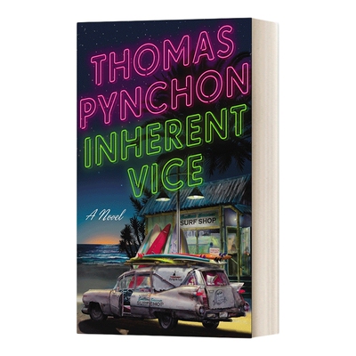 英文原版小说 Inherent Vice 性本恶 托马斯 品钦 英文版 进口英语原版书籍
