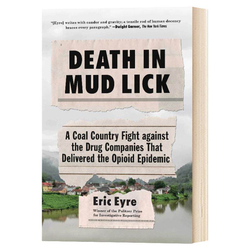 正版 Death in Mud Lick 泥泞中的死亡 普利策调查报道奖得主