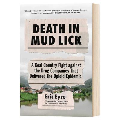 正版 Death in Mud Lick 泥泞中的死亡 普利策调查报道奖得主 平装