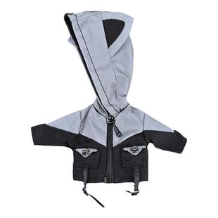 ob11娃衣阿巳酷小怪兽冲锋衣外套gsc素体ufdoll12分BJD娃娃衣服P9