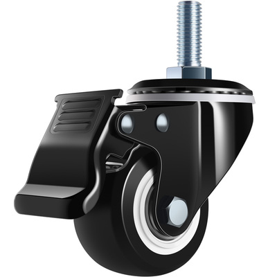 万向轮脚轮丝杆手推车承重刹车轮