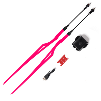 全新无声防水科幻夜行灯摩托车