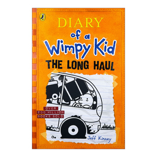 Diary of a Wimpy Kid: The Long Haul (Book 9) 小屁孩日记9 进口原版英文书籍