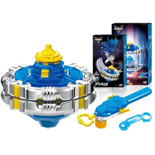 奥迪双钻陀螺战神之翼合体加速炫光飓风战魂超化裂天魔剑狱火雷锤