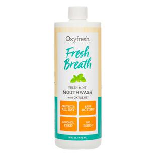 奥可欣Oxyfresh清新型漱口水美国进口官方正品清新口气