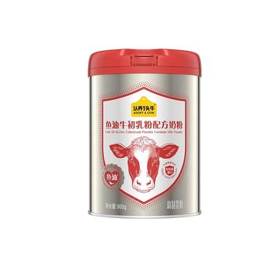 认养一头牛鱼油牛初乳奶粉
