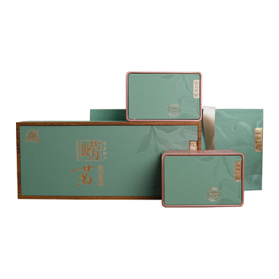 崂山绿茶礼盒装青岛特产崂茗