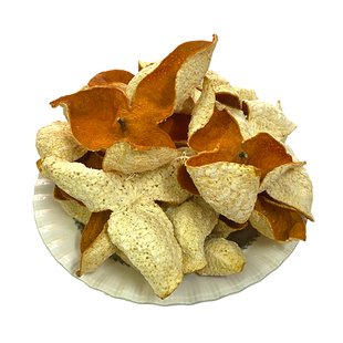 广西浦北陈皮自然生晒大红皮2025年茶枝柑新皮源头直销大红柑干皮