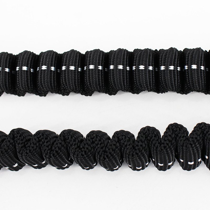 弹力绳安全带单大钩包安全钩弹力绳带安全带缓冲保险带双弹力大