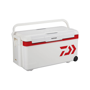 日本DAIWA达瓦PVHD普罗威士2代钓鱼箱保温箱35升拉杆便携冷藏箱