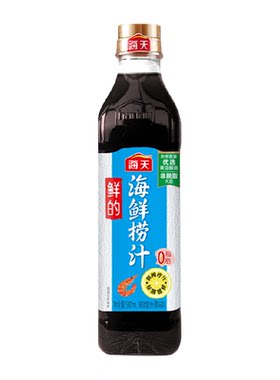 海天海鲜捞汁去腥提鲜回味无穷