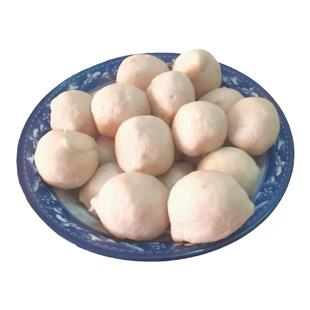 猪肉丸子新鲜纯瘦肉制作爽口弹牙梅州兴宁客家特产美味博丸搏丸