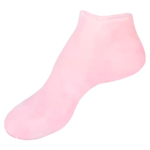 防裂软化老茧角质脚后跟保护套袜硅胶防裂脚套足膜保湿袜脚膜套用